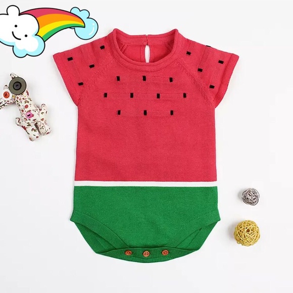 Other - 🍉Beautiful melon knight Day🍉new 6-12month
